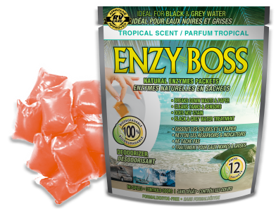 Enzy-Boss Sachets Tropical (12 / sac)