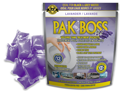 Pak-Boss Lavender Packets (12 / bag)