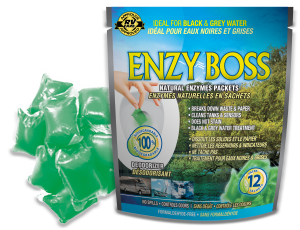 NATURAL ENZYMES HOLDING TANK ADDITIVE