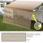 Sun Blocker 10' Desert Sand - EZ BOSS ZIPPER