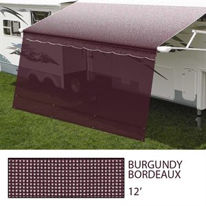 Sun Blocker 12' Burgundy - Standard