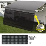 Sun Blocker 16' Black - EZ BOSS ZIPPER