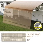 Sun Blocker 18' Desert Sand - EZ BOSS ZIPPER