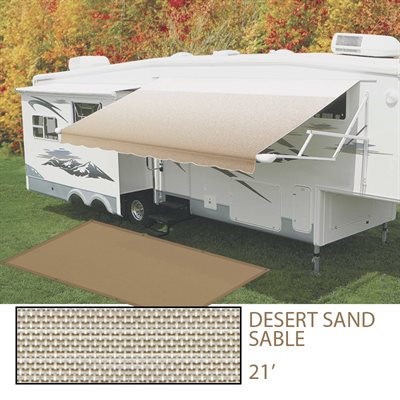 RV Mat 21' Desert Sand